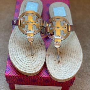 Tory Burch Miller Espadrille Sandal